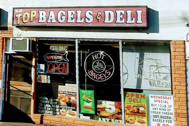 TOP BAGELS & DELI