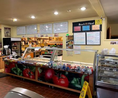 M&J Bagel Store Bakery Deli Cafe