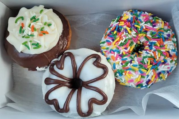 Cider Belly Doughnuts