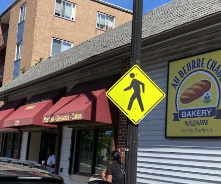 Au Beurre Chaud Bakery