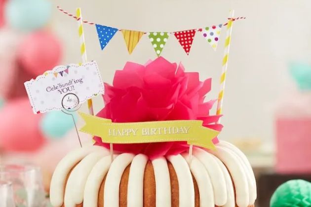 Nothing Bundt Cakes