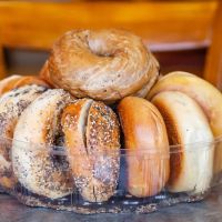 Poppy's Bagels Pizza and TCBY ico