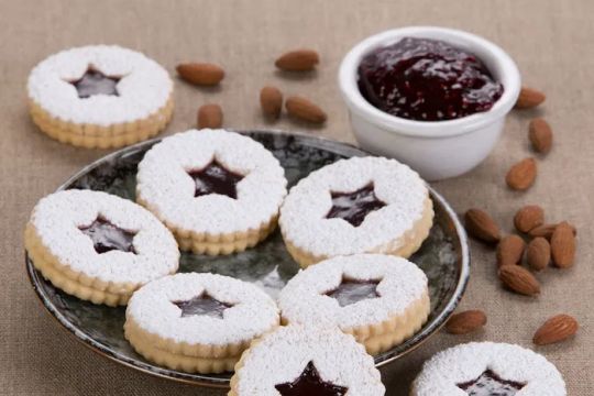 Vermont Moonlight Cookies