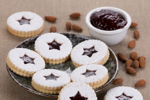 Vermont Moonlight Cookies
