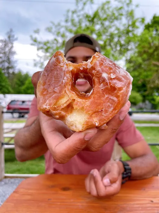 King Bakery Donut Cart Picture 1