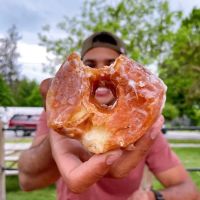 King Bakery Donut Cart ico