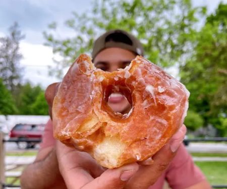 King Bakery Donut Cart