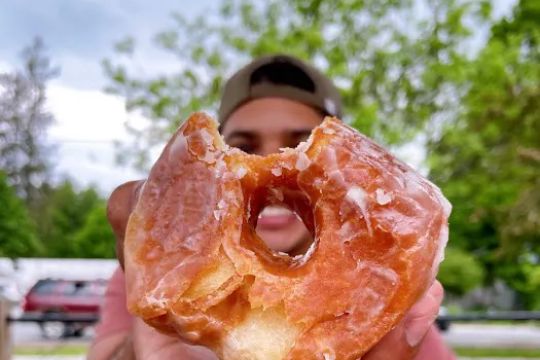 King Bakery Donut Cart