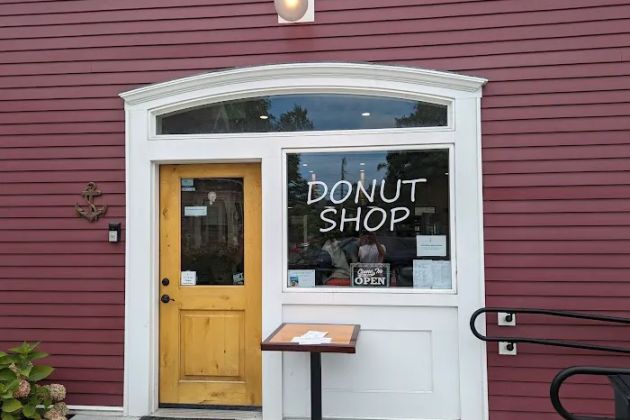 Captain Baker Donut Shop