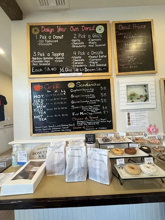 Captain Baker Donut Shop Picture 3