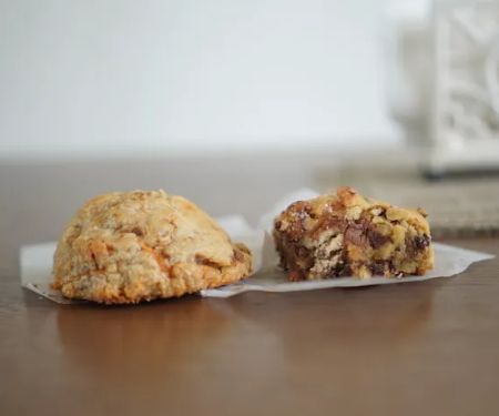 The Half Cookie