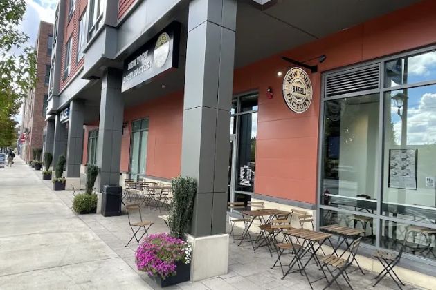 NY Bagel Factory (Newton)