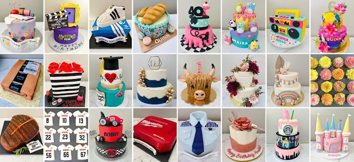 Kristen Chadbourne Custom Cakes Picture 4