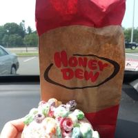 Honey Dew Donuts ico