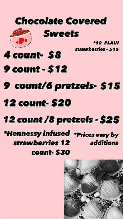 Sweets by me Picture 1