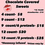 Sweets by me