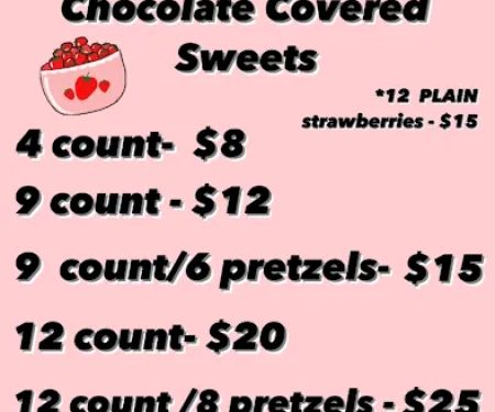 Sweets by me