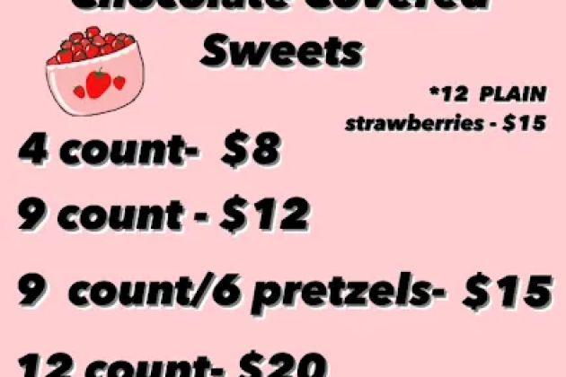 Sweets by me
