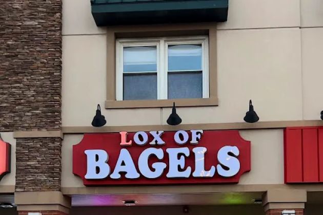 Lox of Bagels