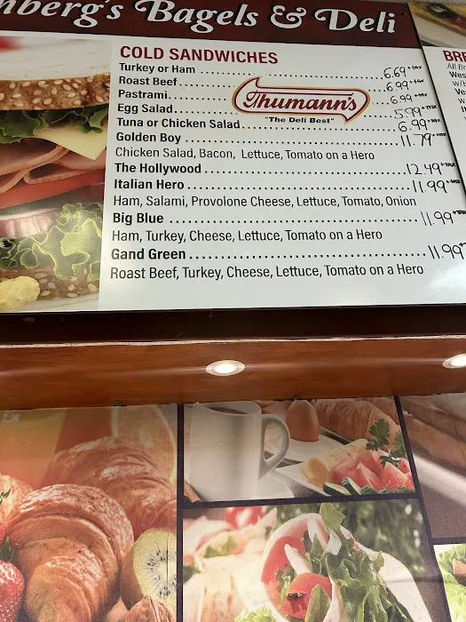 Boomberg's Bagels Grill and Deli Picture 3