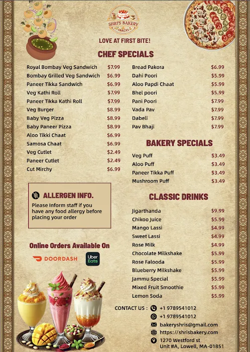 Shris Bakery & Snacks Picture 10