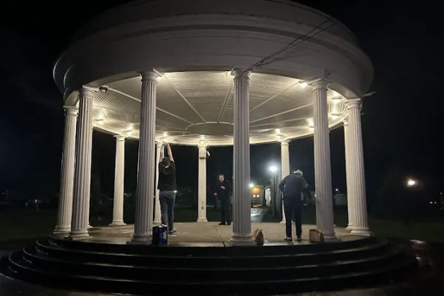 Rod Serling Gazebo