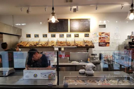 The Bagel Shop