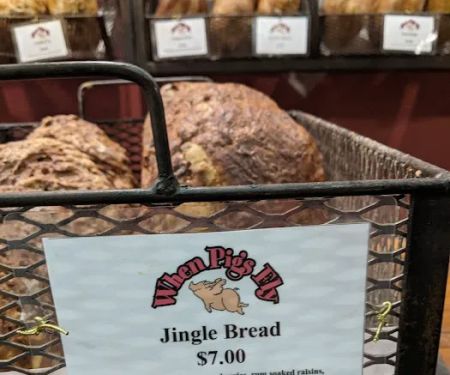 When Pigs Fly Breads