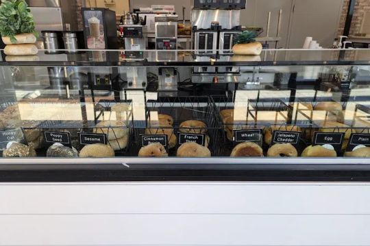 The Bagel Table