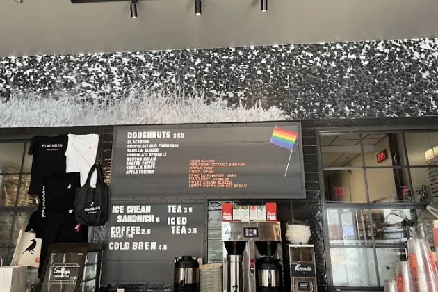 Blackbird Doughnuts / Sally's Sandwiches - Brighton