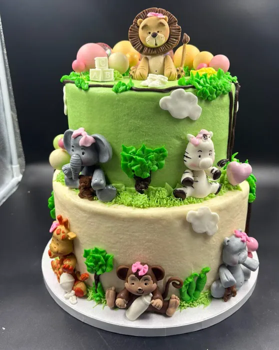Amanda Panda Party Bakery Picture 5