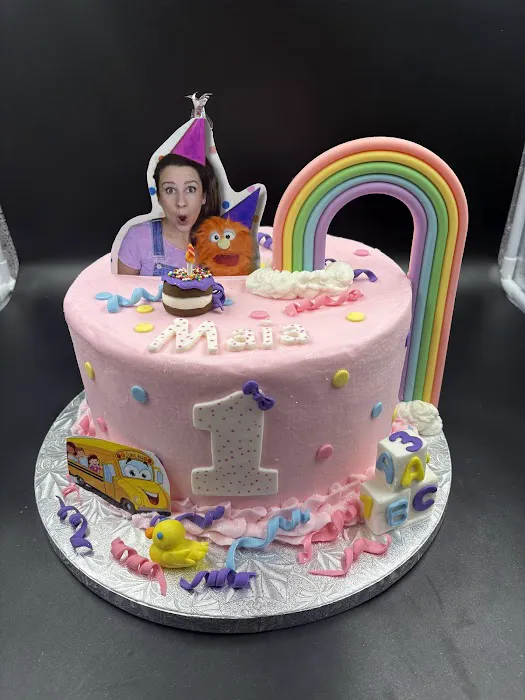 Amanda Panda Party Bakery Picture 10