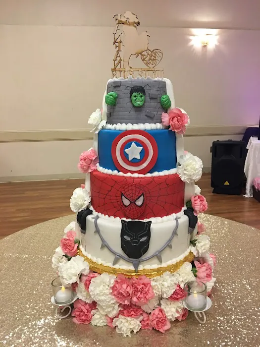 Amanda Panda Party Bakery Picture 8