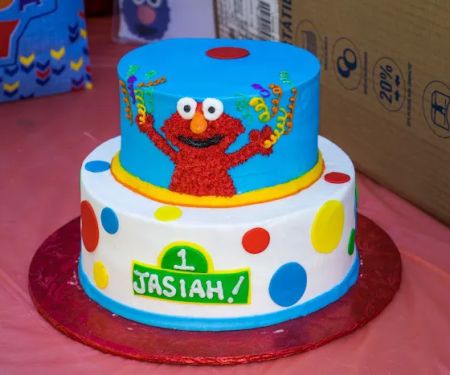 Batter Up Cake