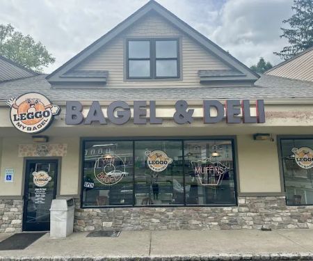 Leggo My Bagel - Stanhope