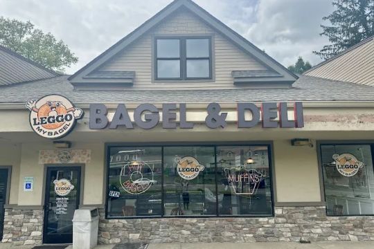 Leggo My Bagel - Stanhope
