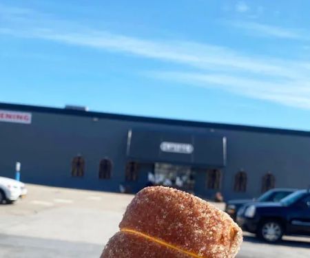 Gold Star Chimney Cakes