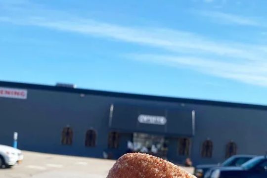 Gold Star Chimney Cakes