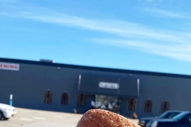 Gold Star Chimney Cakes
