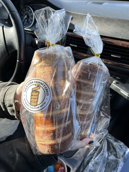 Gold Star Chimney Cakes Picture 6