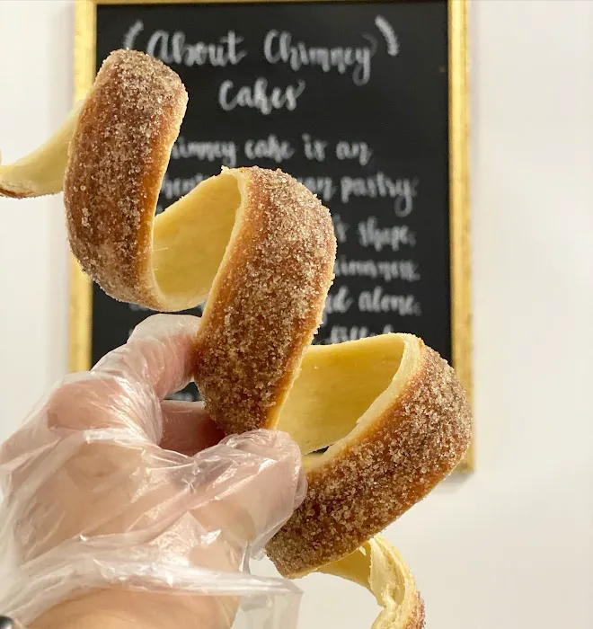 Gold Star Chimney Cakes Picture 8