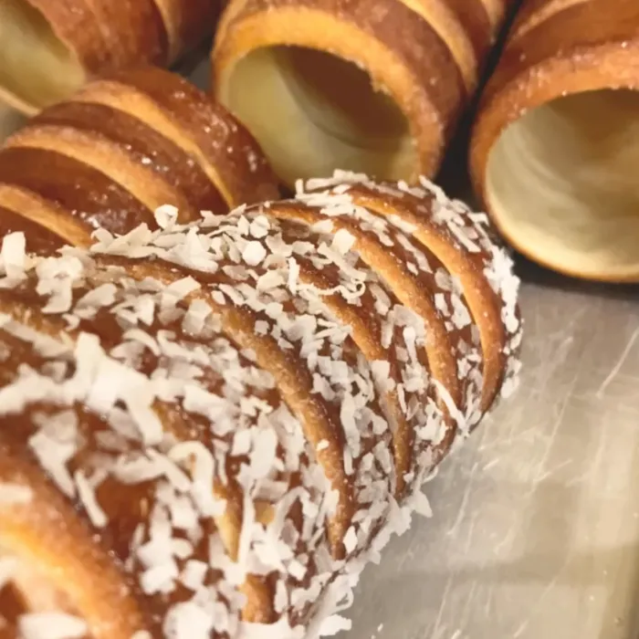 Gold Star Chimney Cakes Picture 10