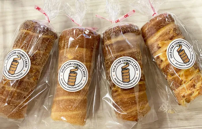 Gold Star Chimney Cakes Picture 9