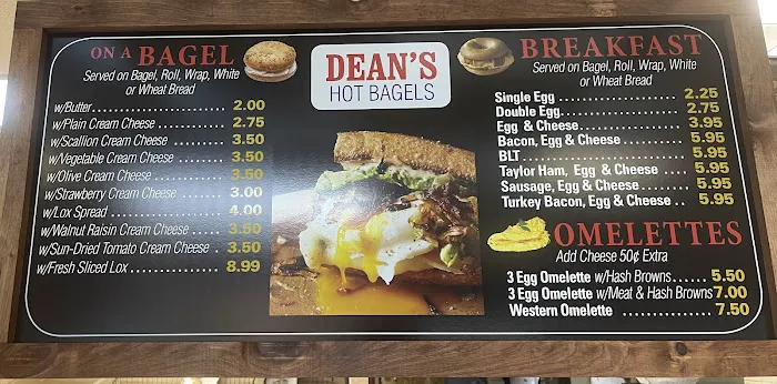Deans Hot Bagels Picture 9