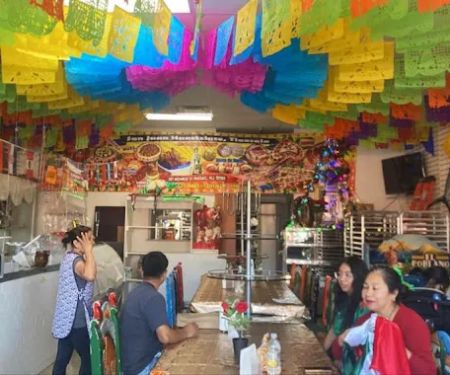 San Juan Huactzinco Tlaxcala Bakery
