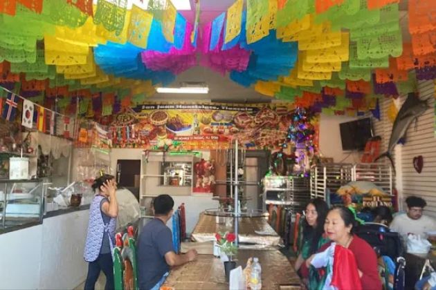 San Juan Huactzinco Tlaxcala Bakery