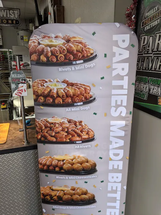 Philly Pretzel Factory Picture 1