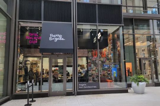 PopUp Bagels