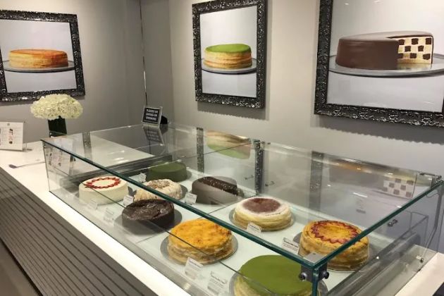 Lady M Cake Boutique - Boston
