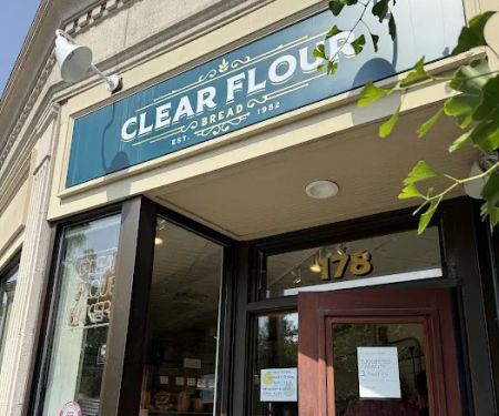 Clear Flour Bread